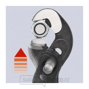 Kleště na šrouby 250 mm, KNIPEX 87 41 250 - leštěná hlava, plastové návleky Kleště na šrouby 250 mm, KNIPEX 87 41 250 - leštěná hlava, plastové návleky náhled