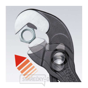 Kleště na šrouby 250 mm, KNIPEX 87 41 250 - leštěná hlava, plastové návleky Kleště na šrouby 250 mm, KNIPEX 87 41 250 - leštěná hlava, plastové návleky náhled