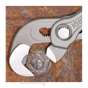 Kleště na šrouby 250 mm, KNIPEX 87 41 250 - leštěná hlava, plastové návleky Kleště na šrouby 250 mm, KNIPEX 87 41 250 - leštěná hlava, plastové návleky náhled