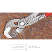 Kleště na šrouby 250 mm, KNIPEX 87 41 250 - leštěná hlava, plastové návleky Kleště na šrouby 250 mm, KNIPEX 87 41 250 - leštěná hlava, plastové návleky náhled