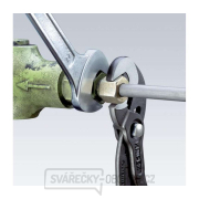 Kleště na šrouby 250 mm, KNIPEX 87 41 250 - leštěná hlava, plastové návleky Kleště na šrouby 250 mm, KNIPEX 87 41 250 - leštěná hlava, plastové návleky náhled