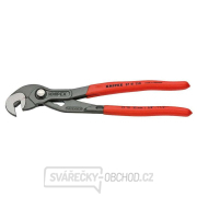Kleště na šrouby 250 mm, KNIPEX 87 41 250 - leštěná hlava, plastové návleky Kleště na šrouby 250 mm, KNIPEX 87 41 250 - leštěná hlava, plastové návleky gallery main image