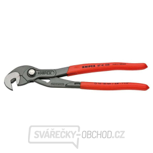 Kleště na šrouby 250 mm, KNIPEX 87 41 250 - leštěná hlava, plastové návleky Kleště na šrouby 250 mm, KNIPEX 87 41 250 - leštěná hlava, plastové návleky gallery main image