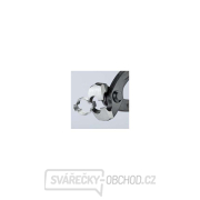 Kleště na hadicové spony s oky Knipex OETIKER 10 99 I220 (220 mm) s boční čelistí náhled