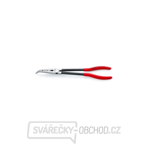 Kleště dlouhé montážní zahnuté KNIPEX 28 81 280, 280 mm - leštěná hlava, černěné Kleště dlouhé montážní zahnuté KNIPEX 28 81 280, 280 mm - leštěná hlava, černěné gallery main image
