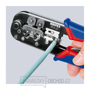 Lisovací kleště pro konektory Western 190 mm Knipex 97 51 10 náhled