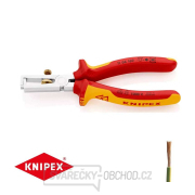 Odizolovací kleště 160 mm - 1000V. KNIPEX 11 06 160 - chromováno, vícesložkové návleky VDE gallery main image