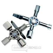 Klíč Twinkey na rozvodné skříně Knipex 00 11 01 náhled