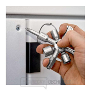 Klíč Twinkey na rozvodné skříně Knipex 00 11 01 náhled