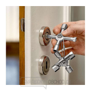 Klíč Twinkey na rozvodné skříně Knipex 00 11 01 náhled