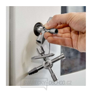 Klíč Twinkey na rozvodné skříně Knipex 00 11 01 náhled