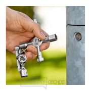 Klíč Twinkey na rozvodné skříně Knipex 00 11 01 náhled