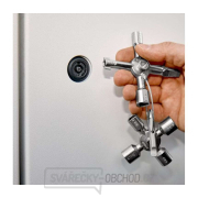 Klíč Twinkey na rozvodné skříně Knipex 00 11 01 náhled