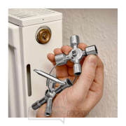 Klíč Twinkey na rozvodné skříně Knipex 00 11 01 náhled