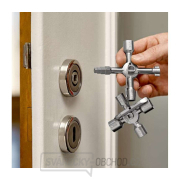 Klíč Twinkey na rozvodné skříně Knipex 00 11 01 náhled