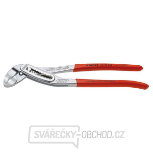 Instalatérské kleště Alligator 250 mm - KNIPEX 88 03 250. Chromováno, plastové návleky Instalatérské kleště Alligator 250 mm - KNIPEX 88 03 250. Chromováno, plastové návleky gallery main image