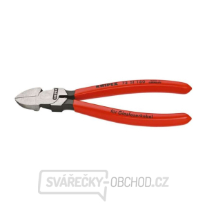 Boční štípací kleště na optická vlákna 160 mm KNIPEX 72 51 160 gallery main image