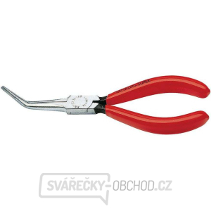 Půlkulaté jehlové kleště pro uchopení 160 mm KNIPEX 31 21 160 - leštěná hlava, plastové návleky Půlkulaté jehlové kleště pro uchopení 160 mm KNIPEX 31 21 160 - leštěná hlava, plastové návleky gallery main image