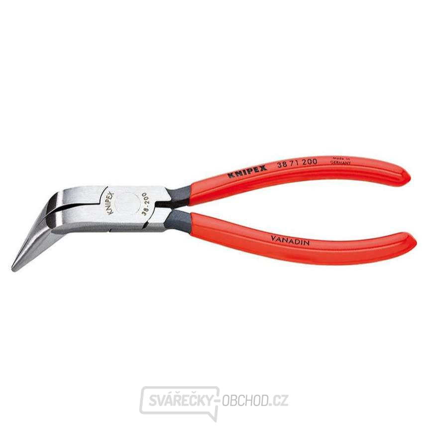 Kleště pro mechaniky 200 mm KNIPEX 38 71 200