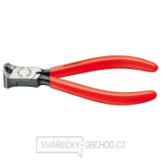 Čelní štípací kleště pro mechaniky 130 mm KNIPEX 69 01 130 - leštěná hlava, plastové návleky gallery main image