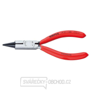 Šperkařské ohýbací kleště 130 mm. KNIPEX 19 01 130 - leštěno, plastové návleky Šperkařské ohýbací kleště 130 mm. KNIPEX 19 01 130 - leštěno, plastové návleky gallery main image