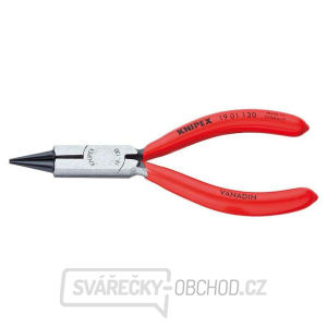Šperkařské ohýbací kleště 130 mm. KNIPEX 19 01 130 - leštěno, plastové návleky Šperkařské ohýbací kleště 130 mm. KNIPEX 19 01 130 - leštěno, plastové návleky gallery main image