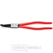 Kleště na pojistné kroužky 310 mm, vnitřní zahnuté 45° Knipex 44 31 J42 Kleště na pojistné kroužky 310 mm, vnitřní zahnuté 45° Knipex 44 31 J42 gallery main image