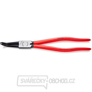 Kleště na pojistné kroužky 310 mm, vnitřní zahnuté 45° Knipex 44 31 J42 Kleště na pojistné kroužky 310 mm, vnitřní zahnuté 45° Knipex 44 31 J42 gallery main image