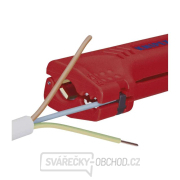 Univerzální odizolovací nástroj 130 mm Knipex 16 90 130 SB pro domovní a průmyslové kabely Náhled