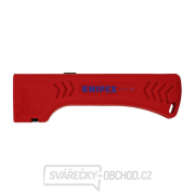 Univerzální odizolovací nástroj 130 mm Knipex 16 90 130 SB pro domovní a průmyslové kabely Náhled