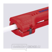 Univerzální odizolovací nástroj 130 mm Knipex 16 90 130 SB pro domovní a průmyslové kabely náhled