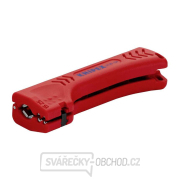 Univerzální odizolovací nástroj 130 mm Knipex 16 90 130 SB pro domovní a průmyslové kabely Univerzální odizolovací nástroj 130 mm Knipex 16 90 130 SB pro domovní a průmyslové kabely gallery main image