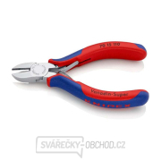 Boční štípací kleště 110 mm Knipex 70 15 110 - chromováno, dvousložkové návleky Náhled