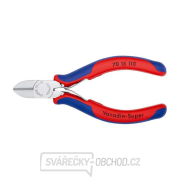 Boční štípací kleště 110 mm Knipex 70 15 110 - chromováno, dvousložkové návleky Náhled