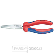 Kleště pro mechaniky 190 mm KNIPEX 38 45 190 - chromováno, vícesložkové návleky Kleště pro mechaniky 190 mm KNIPEX 38 45 190 - chromováno, vícesložkové návleky gallery main image
