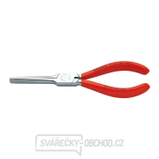 Ploché kleště 160 mm KNIPEX 33 01 160 - leštěná hlava, plastové návleky Ploché kleště 160 mm KNIPEX 33 01 160 - leštěná hlava, plastové návleky gallery main image