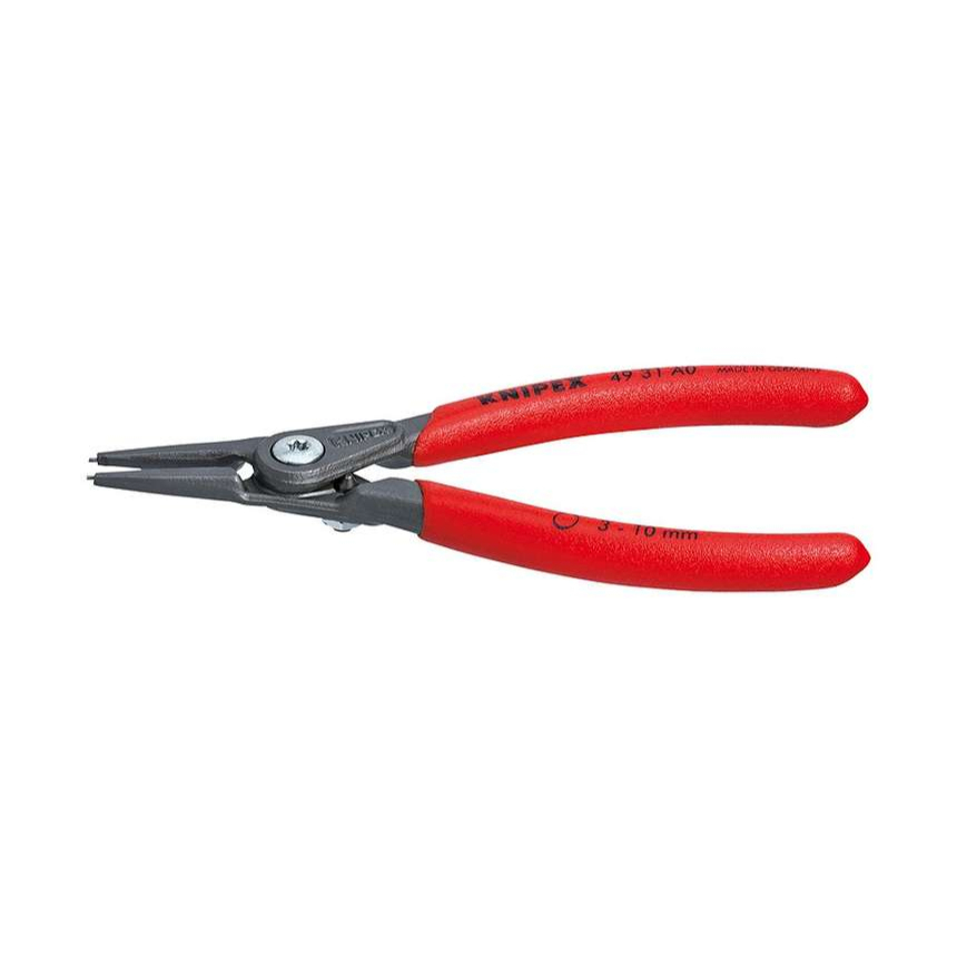 Kleště precizní pro pojistné kroužky vnější KNIPEX 49 31 A1, 165 mm - protiskluzová rukojeť 49 31 A1