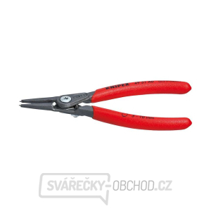 Kleště precizní pro pojistné kroužky vnější KNIPEX 49 31 A1, 165 mm - protiskluzová rukojeť Kleště precizní pro pojistné kroužky vnější KNIPEX 49 31 A1, 165 mm - protiskluzová rukojeť gallery main image