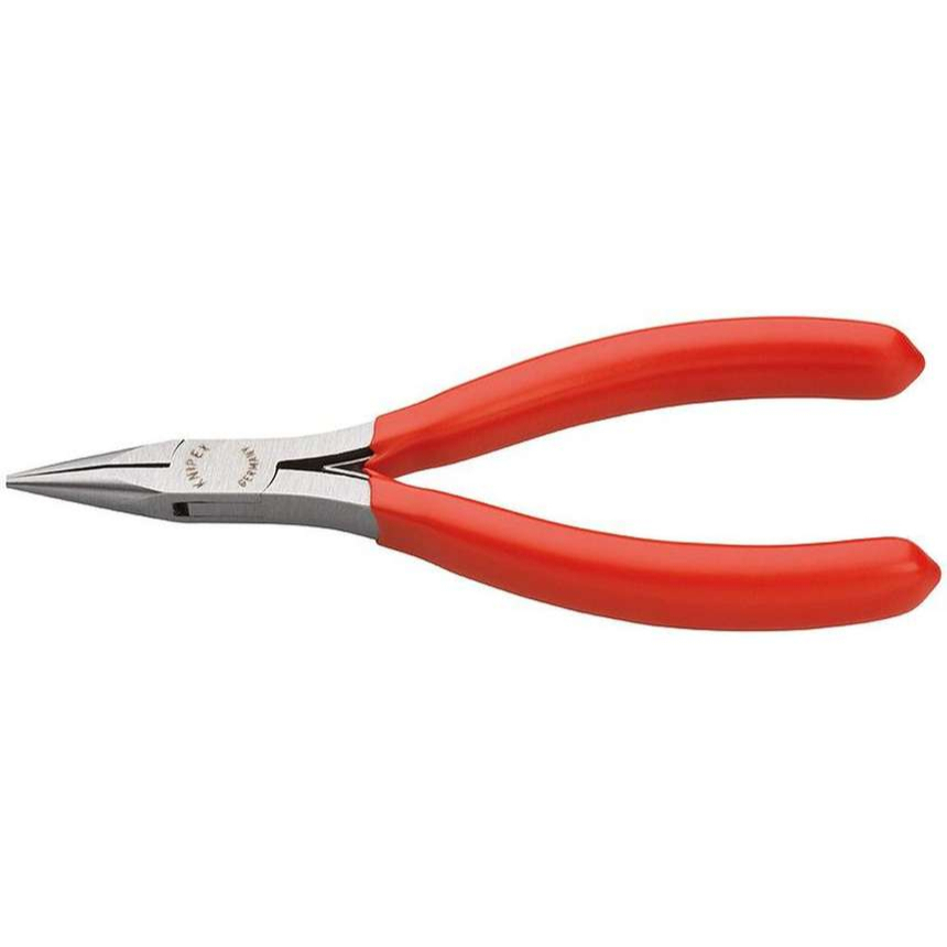 Montážní kleště pro elektroniku 115 mm KNIPEX 35 21 115 - leštěná hlava, plastové návleky 35 21 115