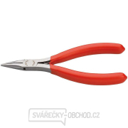Montážní kleště pro elektroniku 115 mm KNIPEX 35 21 115 - leštěná hlava, plastové návleky Montážní kleště pro elektroniku 115 mm KNIPEX 35 21 115 - leštěná hlava, plastové návleky gallery main image