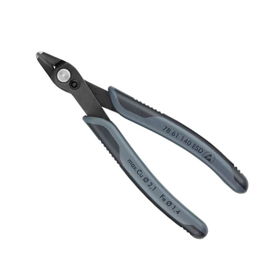 Štípací kleště Knipex 78 61 140 Electronic Super Knips® XL ESD - DIN ISO 9654