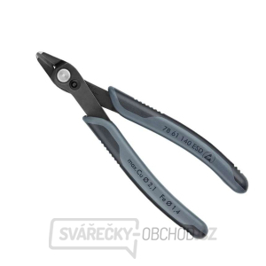 Štípací kleště Knipex 78 61 140 Electronic Super Knips® XL ESD - DIN ISO 9654 Štípací kleště Knipex 78 61 140 Electronic Super Knips® XL ESD - DIN ISO 9654 gallery main image