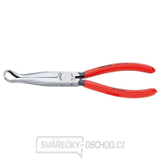Kleště pro mechaniky 200 mm KNIPEX 38 91 200 - leštěná hlava, plastové návleky Kleště pro mechaniky 200 mm KNIPEX 38 91 200 - leštěná hlava, plastové návleky gallery main image