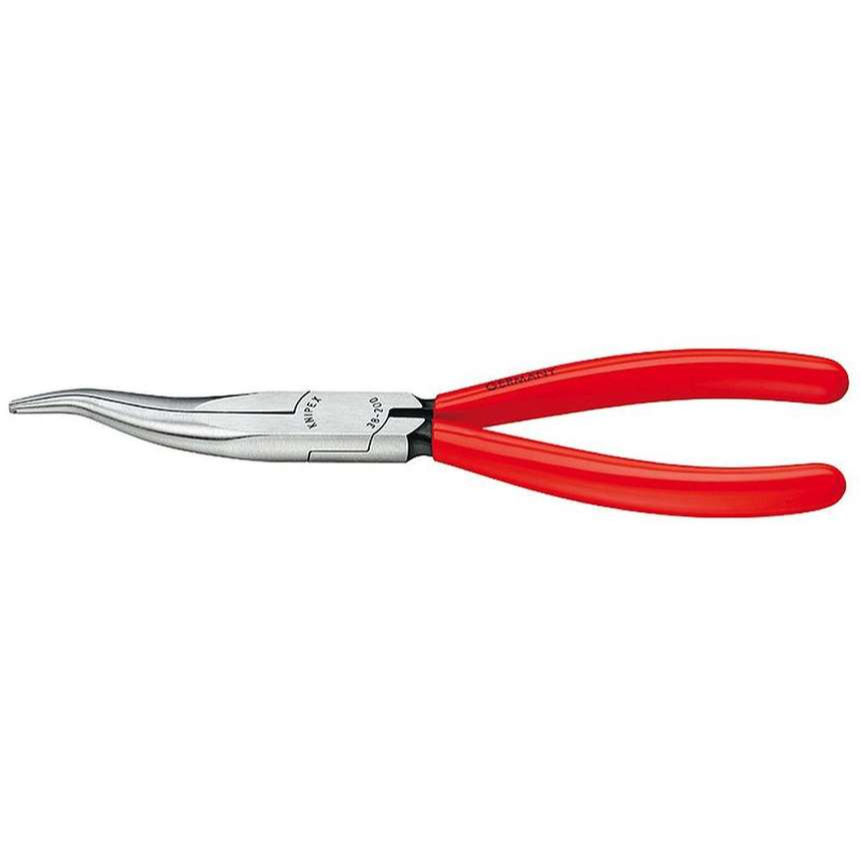 Kleště pro mechaniky 200 mm KNIPEX 38 31 200 - leštěná hlava, plastové návleky