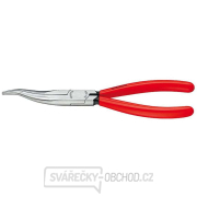 Kleště pro mechaniky 200 mm KNIPEX 38 31 200 - leštěná hlava, plastové návleky Kleště pro mechaniky 200 mm KNIPEX 38 31 200 - leštěná hlava, plastové návleky gallery main image