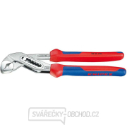 Instalatérské kleště Alligator 180 mm KNIPEX 88 05 180 - chromováno, vícesložkové návleky Instalatérské kleště Alligator 180 mm KNIPEX 88 05 180 - chromováno, vícesložkové návleky gallery main image