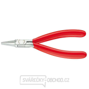 Montážní kleště pro elektroniku 115 mm KNIPEX 35 11 115 - leštěná hlava, plastové návleky Montážní kleště pro elektroniku 115 mm KNIPEX 35 11 115 - leštěná hlava, plastové návleky gallery main image
