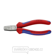 Lisovací kleště 145 mm na dutinky Knipex 97 62 145 A - leštěná hlava, vícesložkové návleky Náhled