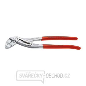 Instalatérské kleště Alligator 180 mm KNIPEX 88 03 180 - chromováno, plastové návleky gallery main image