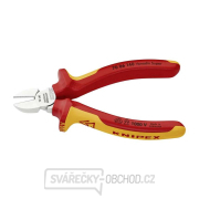 Boční štípací kleště 140 mm - 1000V. KNIPEX 70 06 140 - chromováno, vícesložkové návleky VDE Náhled
